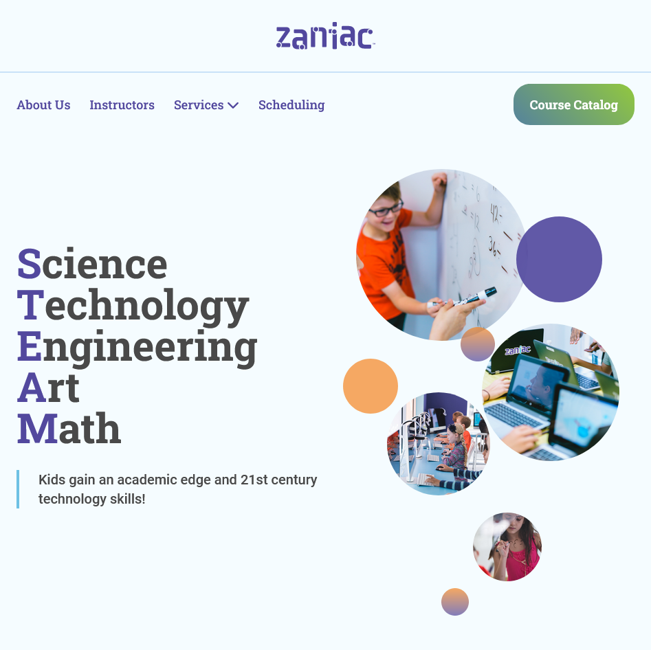 Zaniac STEM Enrichment